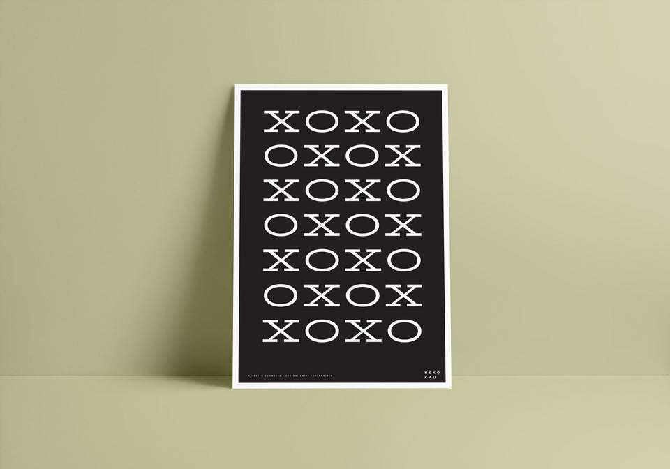 XOXOXOXO | Juliste